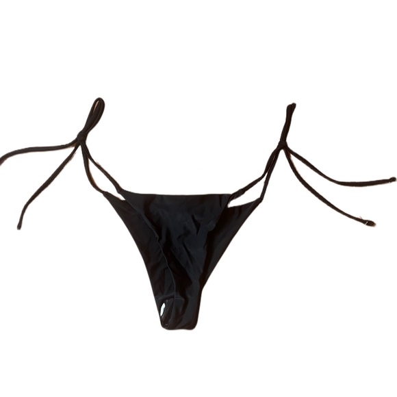 SHEIN Black Bikini Bottom - Picture 1 of 2